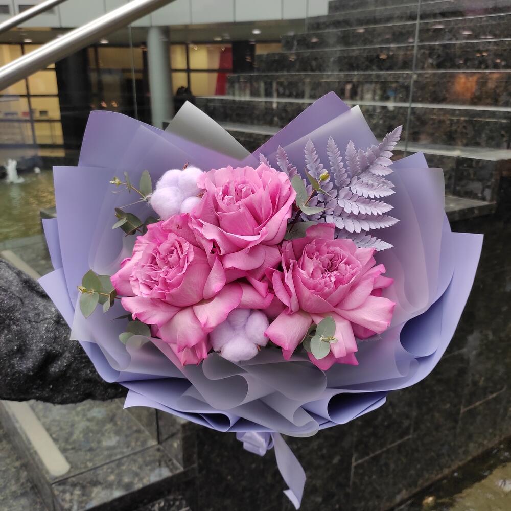 Сиреневый реверанс