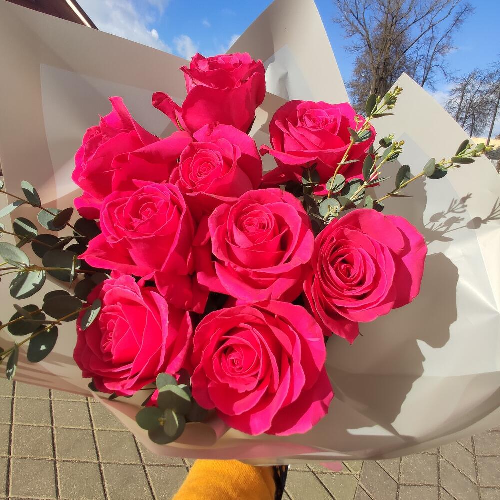 Букет из розы 